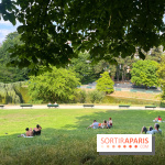 Le parc Monsouris, espace vert