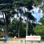 Le parc Monsouris, espace vert