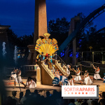 Parc Astérix : spectacle de drones, jets d'eau et feux d'artifice et nouveautés 2026, les photos