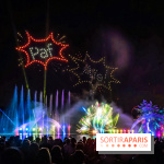 Parc Astérix : spectacle de drones, jets d'eau et feux d'artifice et nouveautés 2026, les photos
