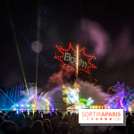 Parc Astérix : spectacle de drones, jets d'eau et feux d'artifice et nouveautés 2026, les photos - Synchro