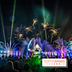 Parc Astérix : spectacle de drones, jets d'eau et feux d'artifice et nouveautés 2026, les photos