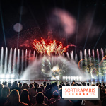 Parc Astérix : spectacle de drones, jets d'eau et feux d'artifice et nouveautés 2026, les photos