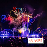 Parc Astérix : spectacle de drones, jets d'eau et feux d'artifice et nouveautés 2026, les photos
