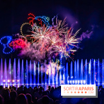 Parc Astérix : spectacle de drones, jets d'eau et feux d'artifice et nouveautés 2026, les photos - visuel