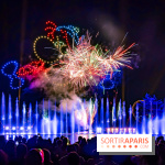 Parc Astérix : spectacle de drones, jets d'eau et feux d'artifice et nouveautés 2026, les photos