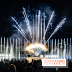 Parc Astérix : spectacle de drones, jets d'eau et feux d'artifice et nouveautés 2026, les photos