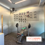 Pop-up Techwear Balenciaga, boissons wellness place des Vosges