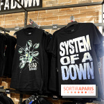 Pop-up store System of a Down à Paris - nos photos