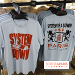Pop-up store System of a Down à Paris - nos photos