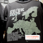 Pop-up store System of a Down à Paris - nos photos