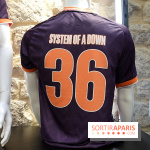 Pop-up store System of a Down à Paris - nos photos