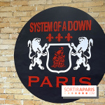 Pop-up store System of a Down à Paris - nos photos