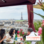 Balcon Paris : le bistrot de Julien Sebbag, perché sur le rooftop des Galeries Lafayette