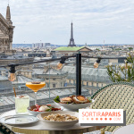 Balcon Paris : le bistrot de Julien Sebbag, perché sur le rooftop des Galeries Lafayette