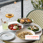 Balcon Paris : le bistrot de Julien Sebbag, perché sur le rooftop des Galeries Lafayette