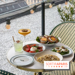 Balcon Paris : le bistrot de Julien Sebbag, perché sur le rooftop des Galeries Lafayette