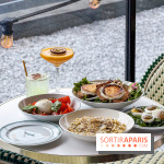 Balcon Paris : le bistrot de Julien Sebbag, perché sur le rooftop des Galeries Lafayette