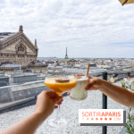 Balcon Paris : le bistrot de Julien Sebbag, perché sur le rooftop des Galeries Lafayette