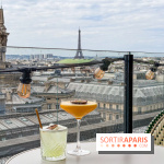Balcon Paris : le bistrot de Julien Sebbag, perché sur le rooftop des Galeries Lafayette