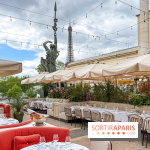 Corail : le restaurant-terrasse estival qui réveille le parvis du Musée d’Art Moderne à Paris