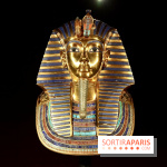 Le masque funéraire de Toutânkhamon à Paris - Toutankhamon : son tombeau et ses trésors