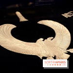 Un pectoral ailé dans l’exposition Toutânkhamon - Toutankhamon : son tombeau et ses trésors
