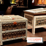 Coffres décorés du trésor de Toutânkhamon - Toutankhamon : son tombeau et ses trésors