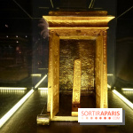 La chapelle dorée de l’exposition Toutânkhamon - Toutankhamon : son tombeau et ses trésors