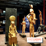 Statues protectrices autour de Toutânkhamon - Toutankhamon : son tombeau et ses trésors