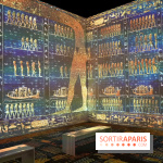 La chambre immersive aux hiéroglyphes de Toutânkhamon - Toutankhamon : son tombeau et ses trésors