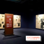 La scénographie d’accueil de l’exposition - Toutankhamon : son tombeau et ses trésors