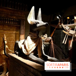 La barque funéraire de Toutânkhamon - Toutankhamon : son tombeau et ses trésors