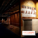 Le couloir vers le tombeau reconstitué - Toutankhamon : son tombeau et ses trésors