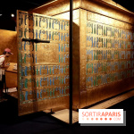 Les parois hiéroglyphiques du tombeau - Toutankhamon : son tombeau et ses trésors