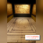 Le plan de la chambre funéraire - Toutankhamon : son tombeau et ses trésors