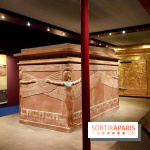 La salle du tombeau reconstitué - Toutankhamon : son tombeau et ses trésors