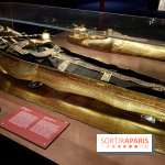Le sarcophage vu de côté - Toutankhamon : son tombeau et ses trésors