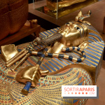 Les couleurs du sarcophage de Toutânkhamon - Toutankhamon : son tombeau et ses trésors