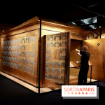 La salle des hiéroglyphes - Toutankhamon : son tombeau et ses trésors