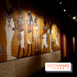 Les figures peintes de la chambre funéraire - Toutankhamon : son tombeau et ses trésors