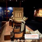Lits funéraires et mobilier royal de Toutânkhamon - Toutankhamon : son tombeau et ses trésors