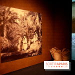 Décor mural et projection dans l’exposition - Toutankhamon : son tombeau et ses trésors