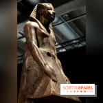 Statue monumentale égyptienne - Toutankhamon : son tombeau et ses trésors