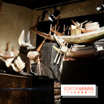 Barque funéraire et oiseau protecteur - Toutankhamon : son tombeau et ses trésors