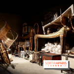 La salle des grands objets funéraires - Toutankhamon : son tombeau et ses trésors