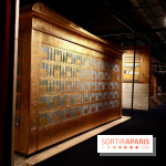Paroi décorée du tombeau de Toutânkhamon - Toutankhamon : son tombeau et ses trésors