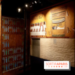 Scènes peintes et hiéroglyphes du tombeau - Toutankhamon : son tombeau et ses trésors