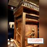 Coffre funéraire décoré de Toutânkhamon - Toutankhamon : son tombeau et ses trésors