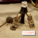 Accessoires du char royal de Toutânkhamon - Toutankhamon : son tombeau et ses trésors